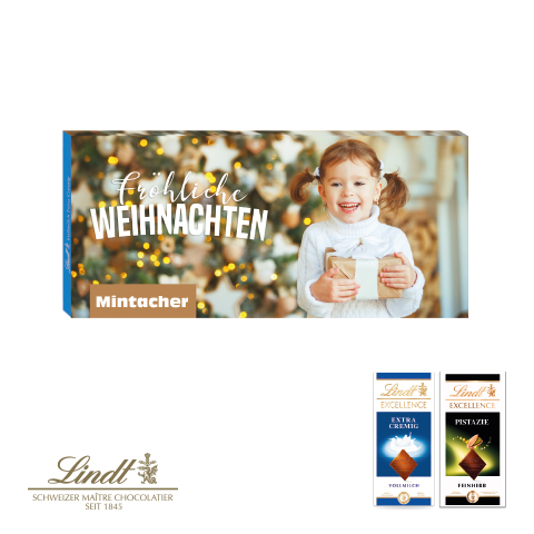 Schokoladentafel Lindt "Excellence"