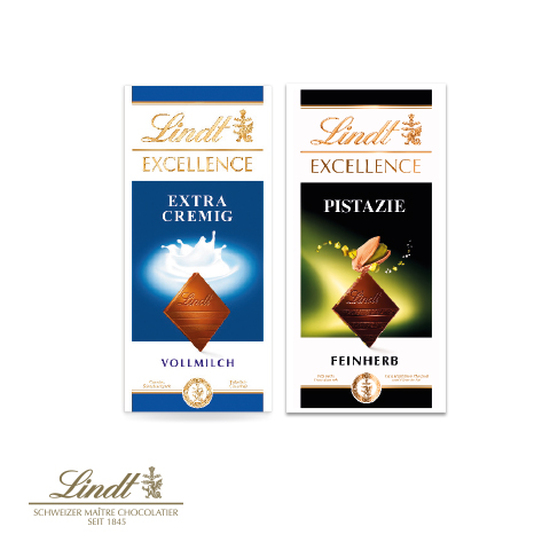 Schokoladentafel Lindt "Excellence"