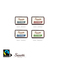3D Adventskalender "Container" mit Sarotti Fairtrade®