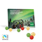 Tisch-Adventskalender mit Fairtrade® Schokolade