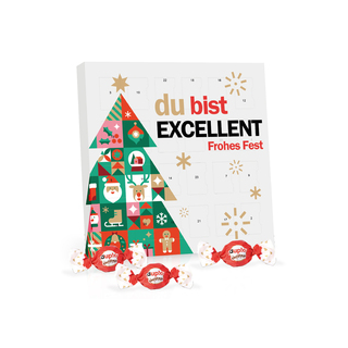 Tisch-Adventskalender duplo