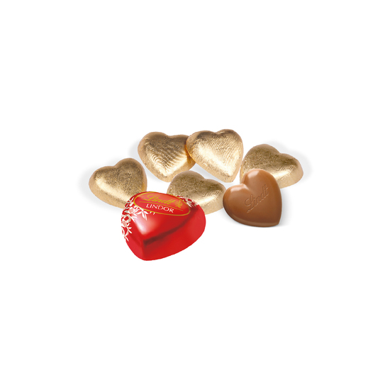 Adventskalender Lindt "Schokoladen-Herzen"