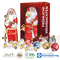 Premium-Präsent mit Lindt Weihnachtsmann „Maxi“