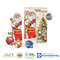 Premium-Präsent mit Lindor Pralinés und Lindt Weihnachtsmann „Medium“