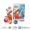 Premium-Präsent mit Lindt Weihnachtsmann „Medium“