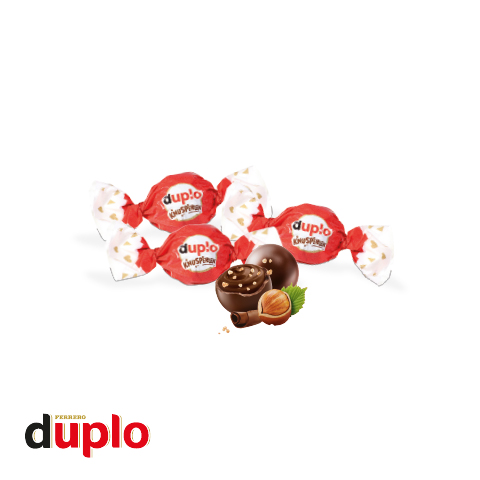 Präsent Tannenbaum mit duplo Knusperlen