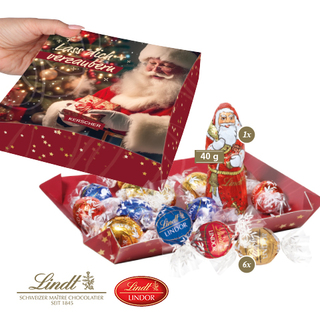 Feine Editionsmischung mit Lindt Schokolade