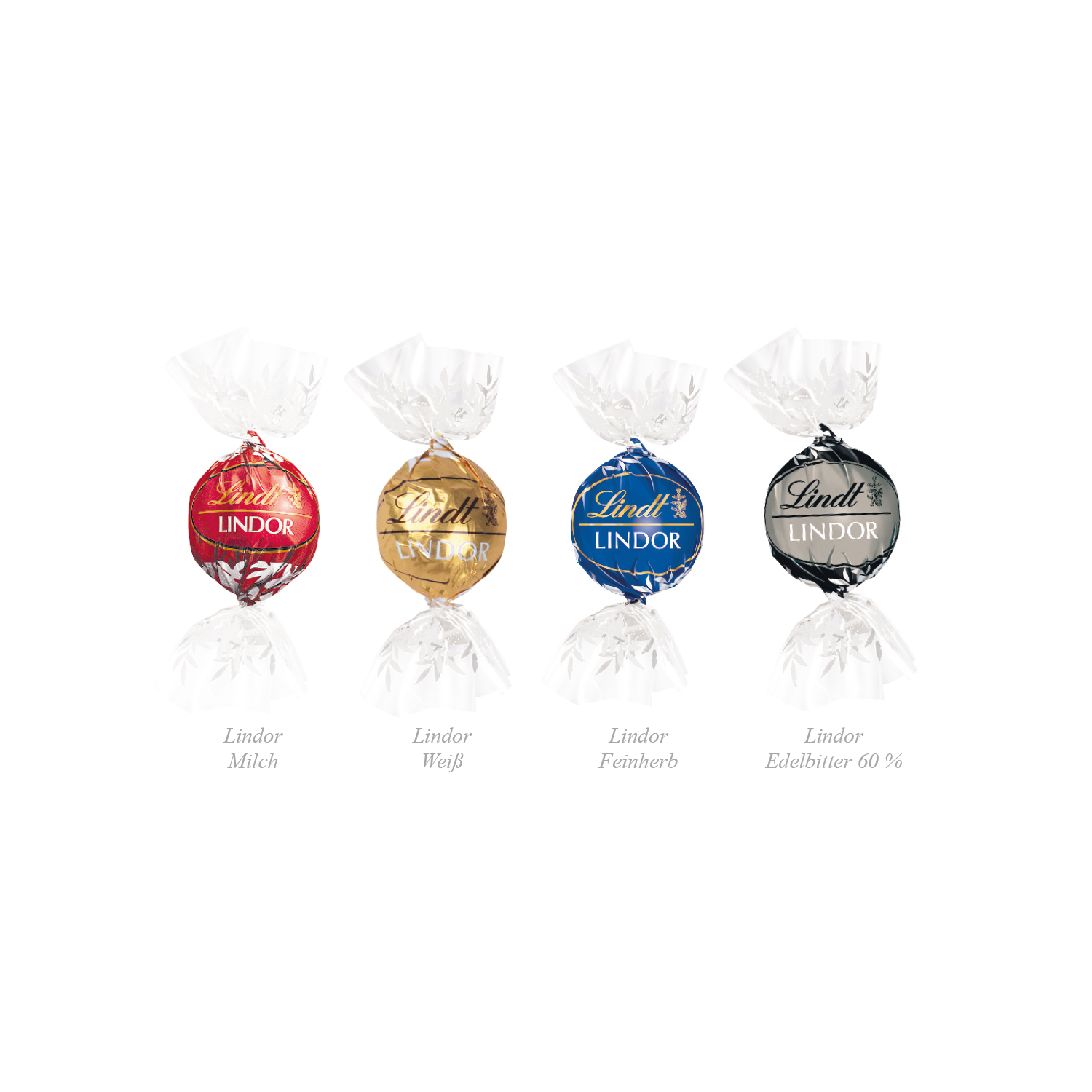 3D Präsent "Schiff" mit Lindor Pralinés