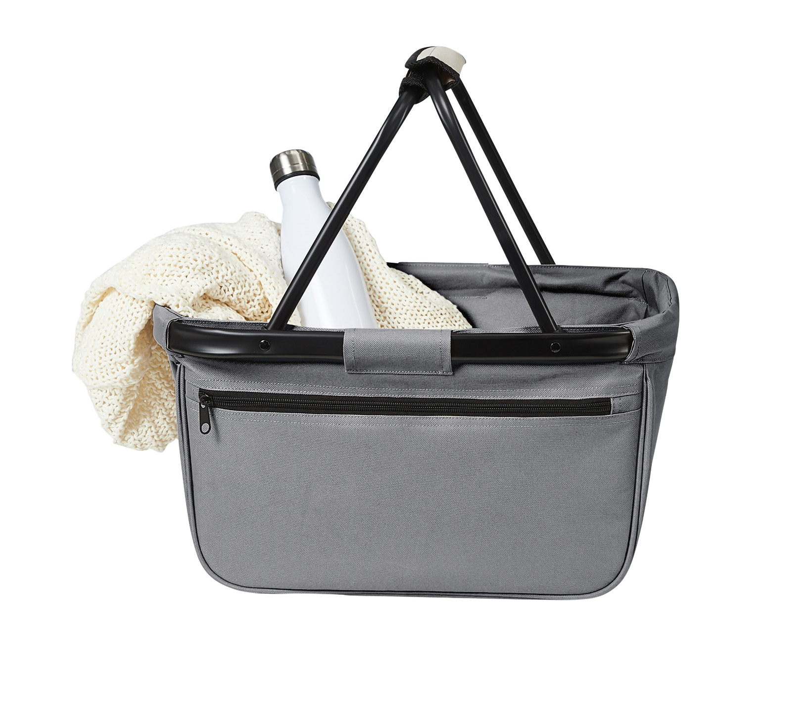 HALFAR® Shopper BLACKBASKET