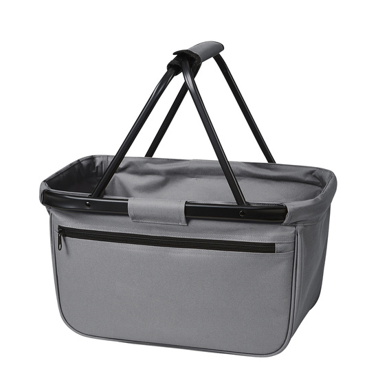HALFAR® Shopper BLACKBASKET