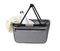 HALFAR® Shopper BLACKBASKET
