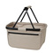 HALFAR® Shopper BLACKBASKET
