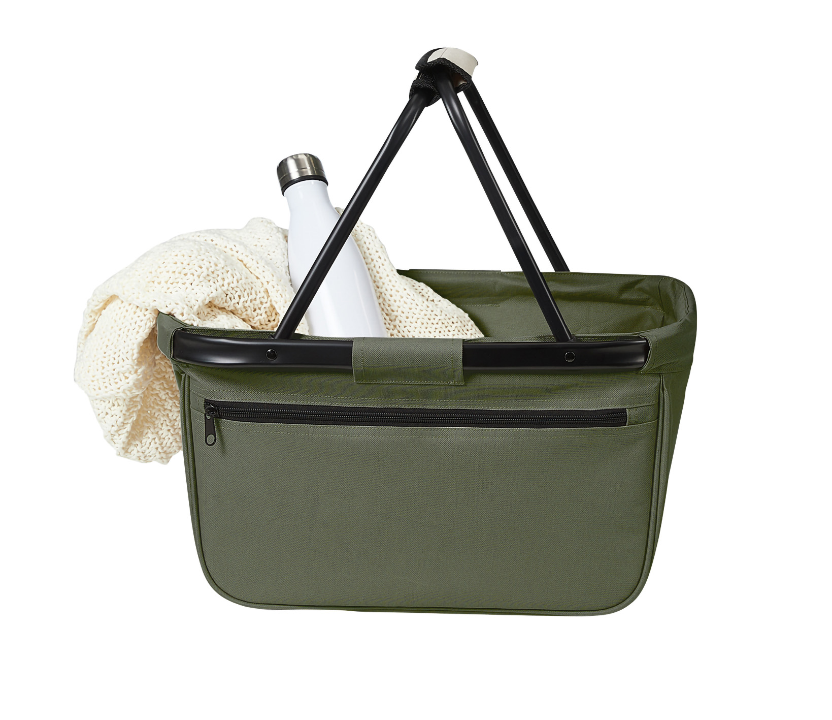 HALFAR® Shopper BLACKBASKET