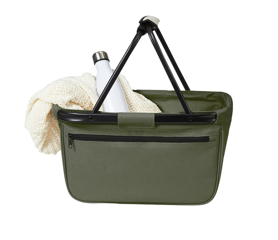 HALFAR® Shopper BLACKBASKET
