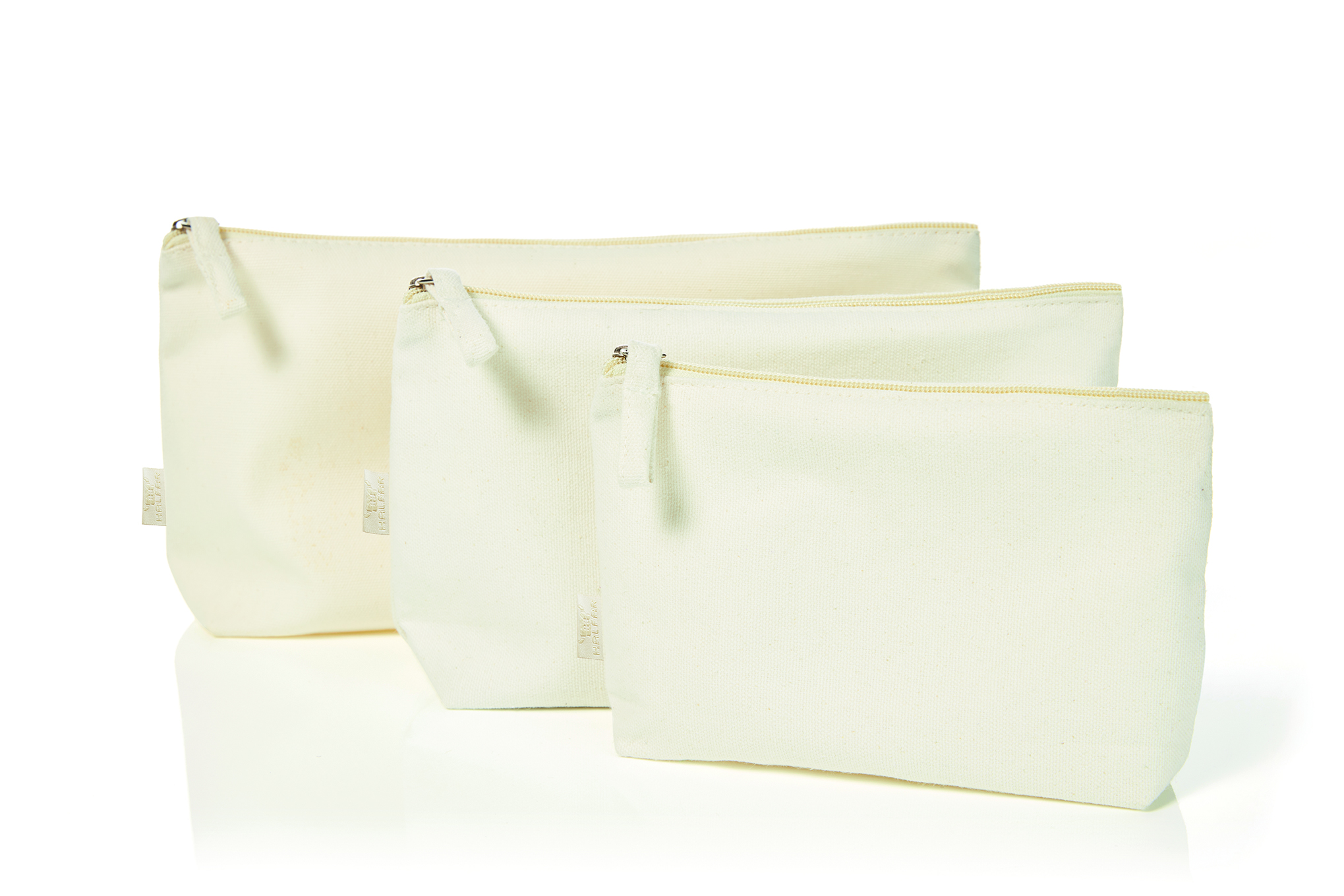 HALFAR® Reißverschluss-Tasche ORGANIC S