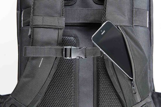 HALFAR® Notebook-Rucksack HASHTAG
