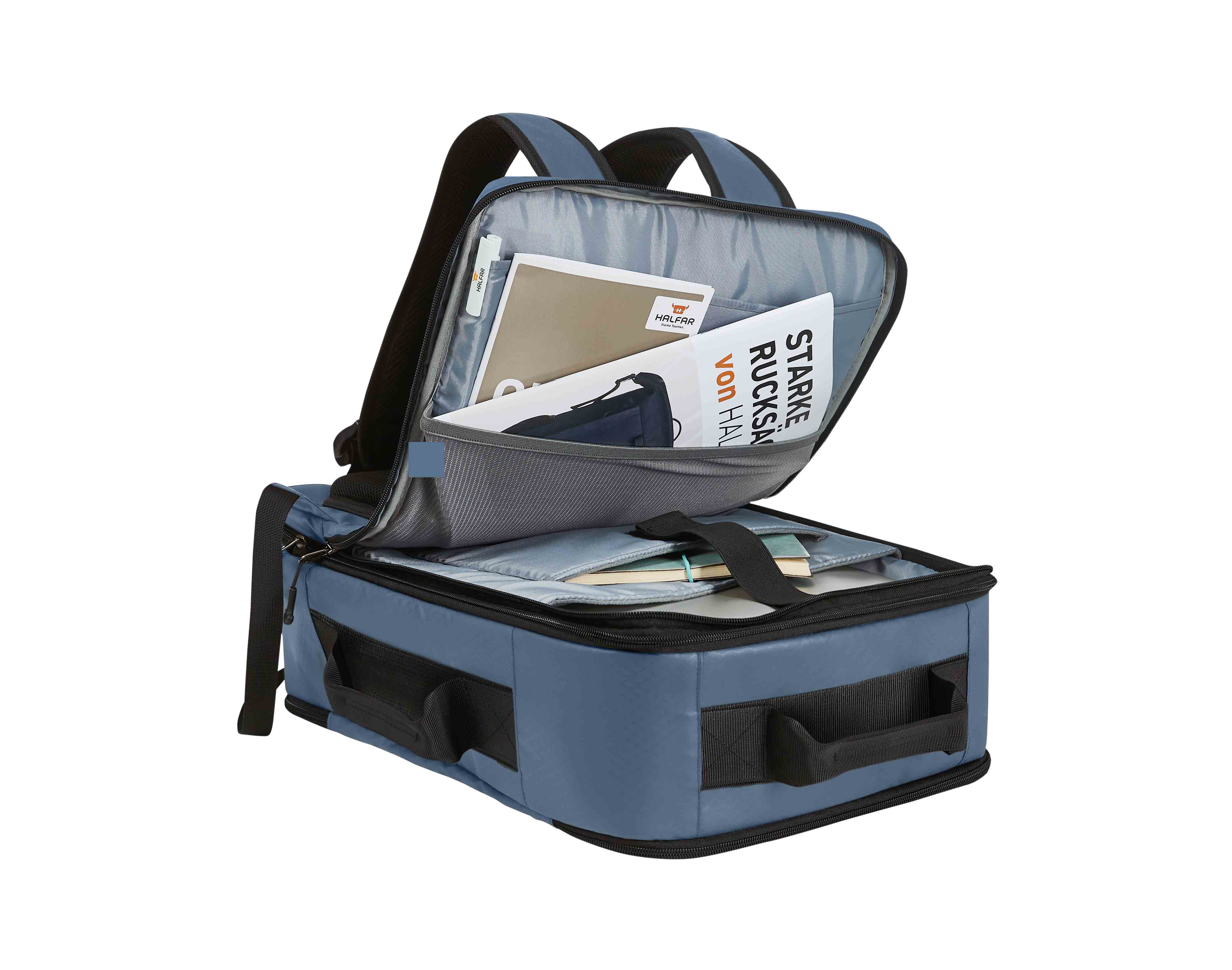 HALFAR® Reise-Rucksack ACTIVE