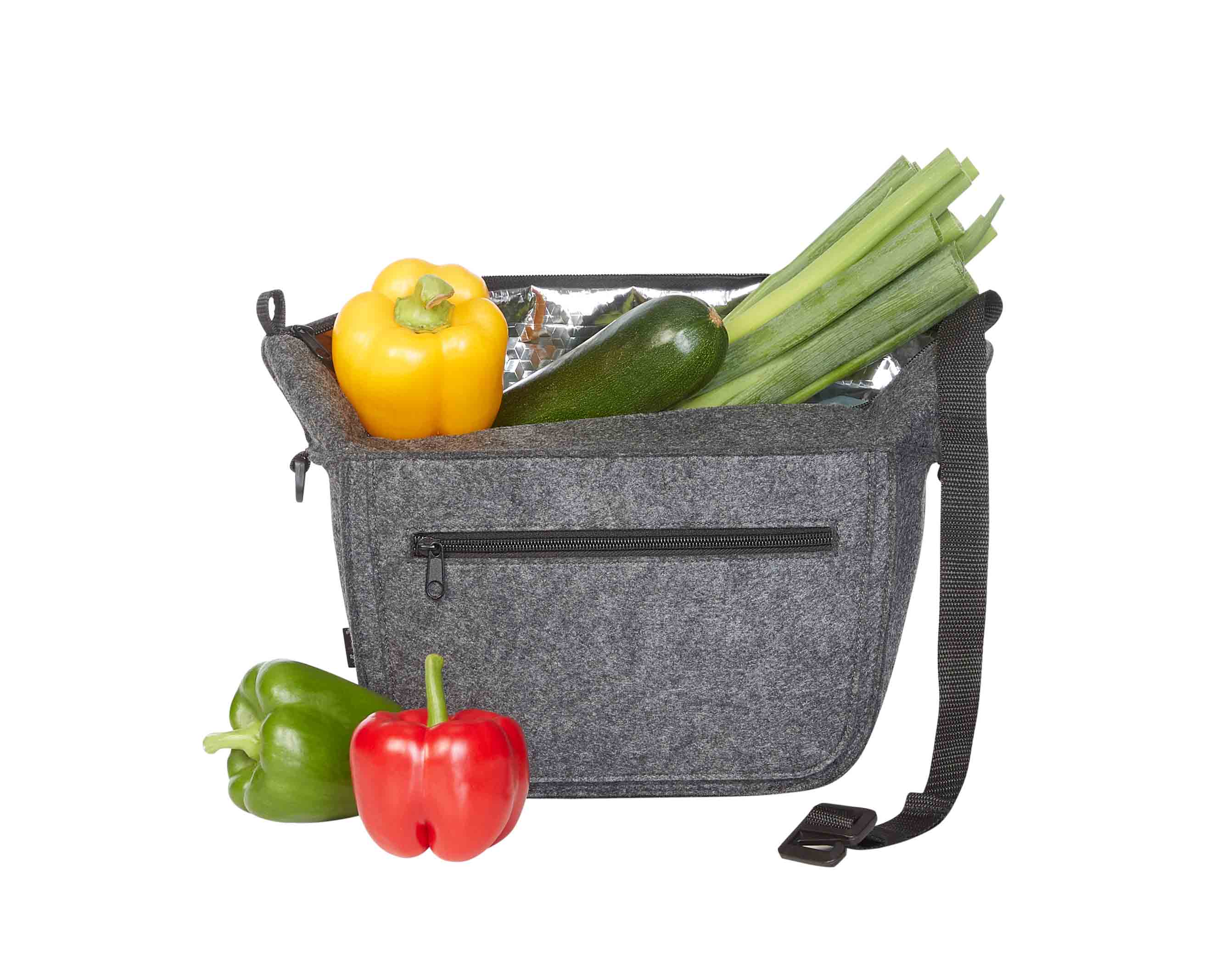 HALFAR® Filzlunchbag SOFTBASKET