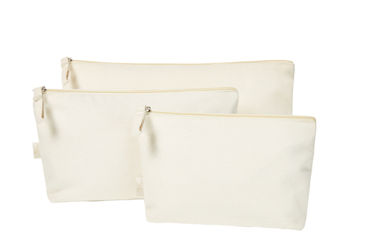 Reißverschluss-Tasche ORGANIC S