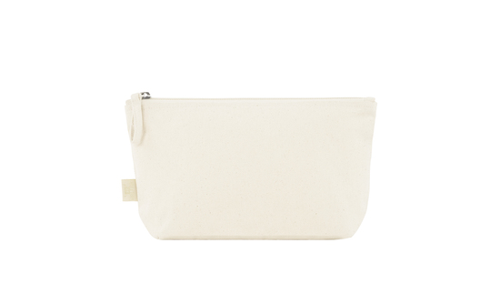 Reißverschluss-Tasche ORGANIC M