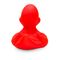 Werbeente Ruby, ca. 8 cm