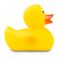 gelbe Rennente Ralf ist die beliebteste Badeente für Entenrennen in der Standardgröße.Größe: ca. 8 cm. Inklusive Schwimmgewicht