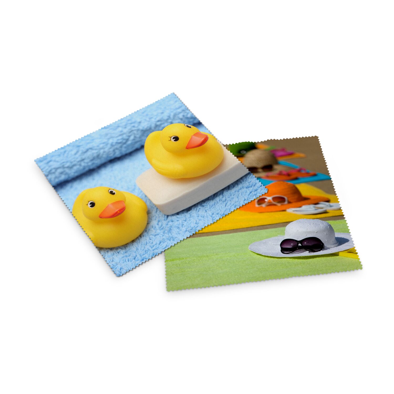 Ideal zur Reinigung glatter Oberflächen wie Bildschirme, Handydisplays oder Brillengläser.