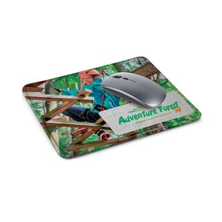 Das Mousepad Premium sorgt für präzises und komfortables Arbeiten mit der Maus. Geliefert im Polybeutel