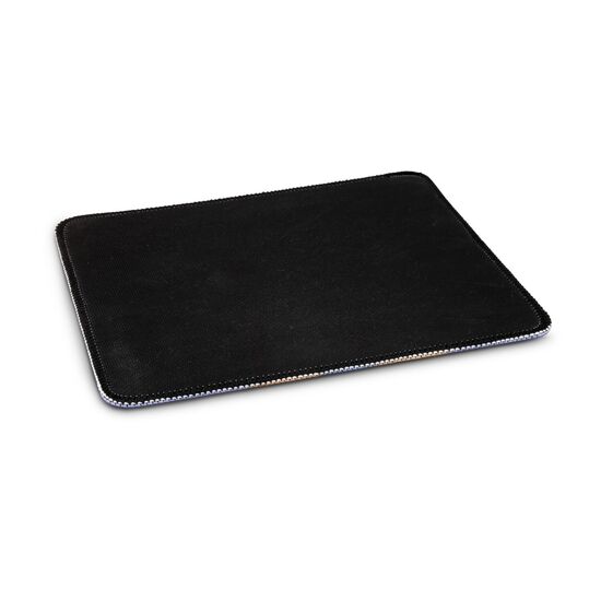 Mousepad Premium aus Mikrofaser und Naturkautschuk 24 x 20 cm, inkl. Polybeutel