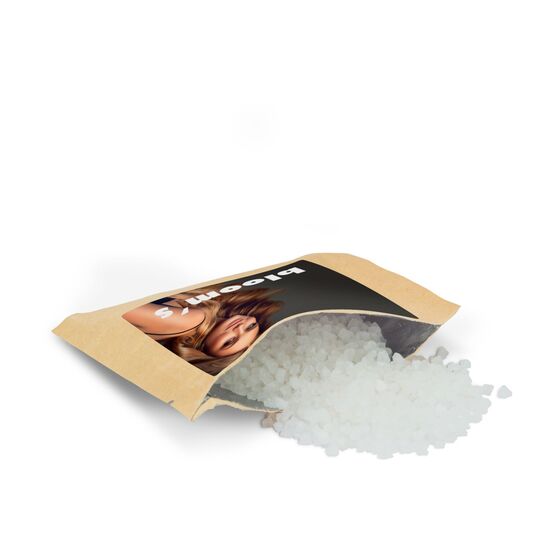 Waldbaden für Zuhause! 40 g Badesalz mit Nadelwald-Duft und individuellem Etikett