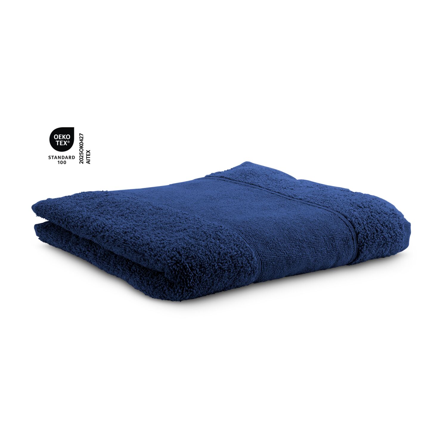 Duschtuch Mari 70 x 140 cm dunkelblau