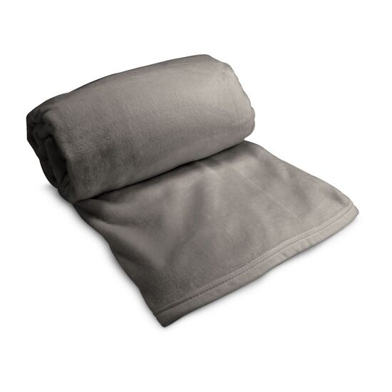 Superflauschdecke, Maße: 150 x 200 cm, 100% Polyester-Mikrofaser, 320 g/m², OEKO-TEX®