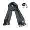 Schal Modena anthrazit - 60 x 180 cm, 230 g/m²
