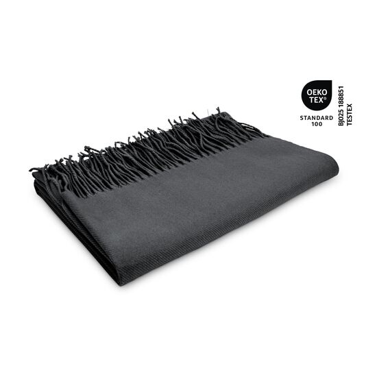 Schal „Modena”, 60 x 180 cm, 230 g/m², 100% Polyester, verpackt im Geschenkkarton , verfügbar in verschiedenen Farben, OEKO-TEX®