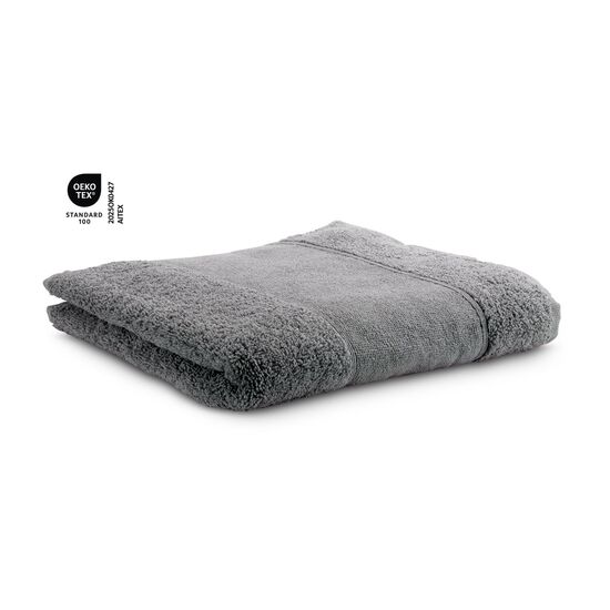 Handtuch „Mari” 50 x 100 cm, Qualität: ca. 500 g/m², 100% Baumwolle, mit breiter Bordüre, einzeln verpackt im Polybeutel, OEKO-TEX®