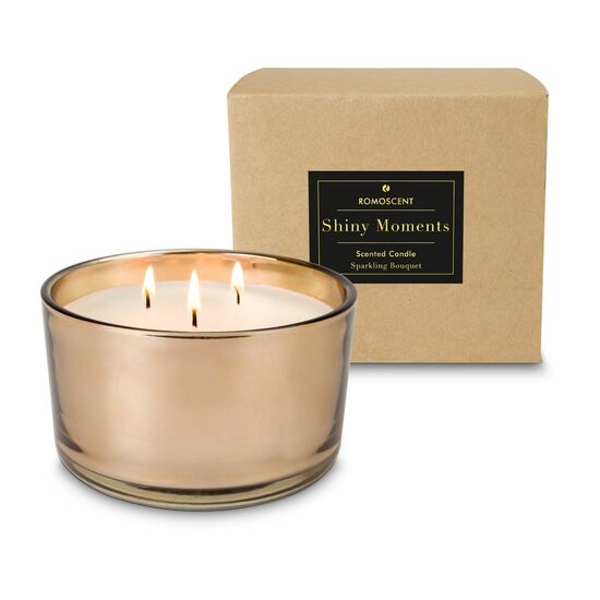 ROMOSCENT® Aromakerze Shiny Moments