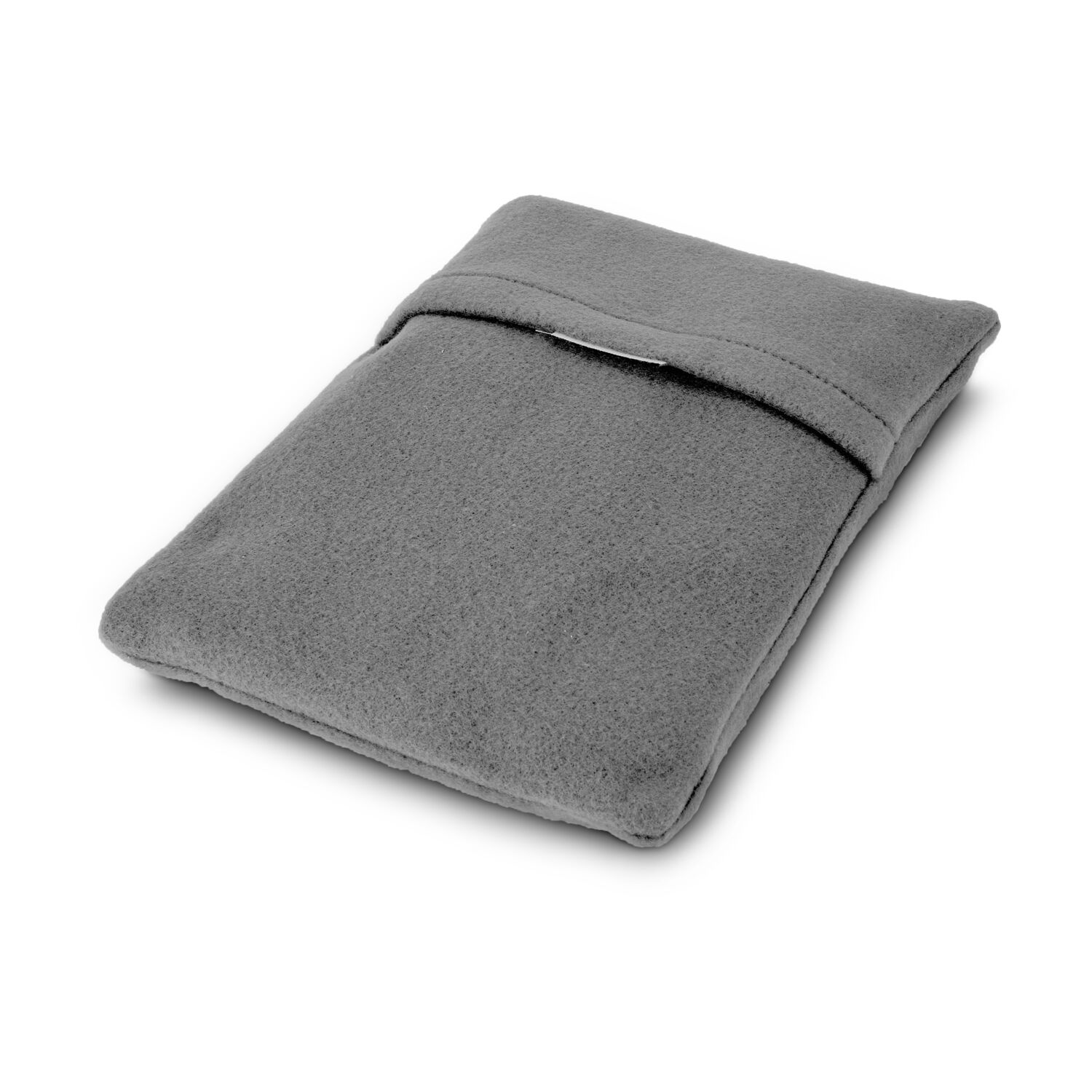 Wärmekissen mit Weizensamen & Lavendelblüten in Fleecebezug mit Rentier Motiv. Bezug abnehmbar und waschbar, OEKO-TEX®