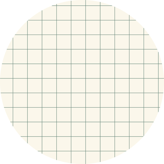 Notizbuch "Kompagnon White" ca. A5, kariert, weiß