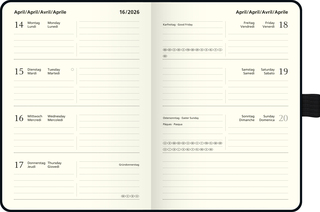 Taschenkalender "Kompagnon" Modell 732 66