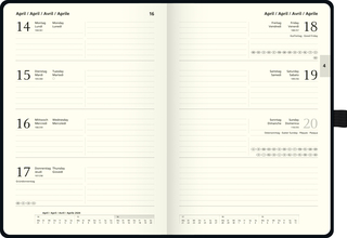 Buchkalender "Kompagnon" Modell 791 66