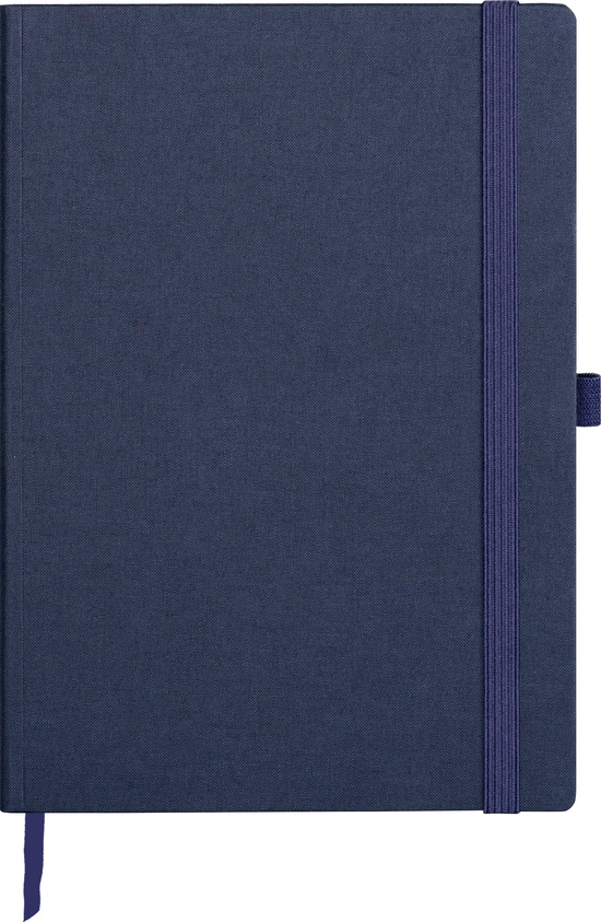 Notizbuch Office Recycling A5+, dunkelblau