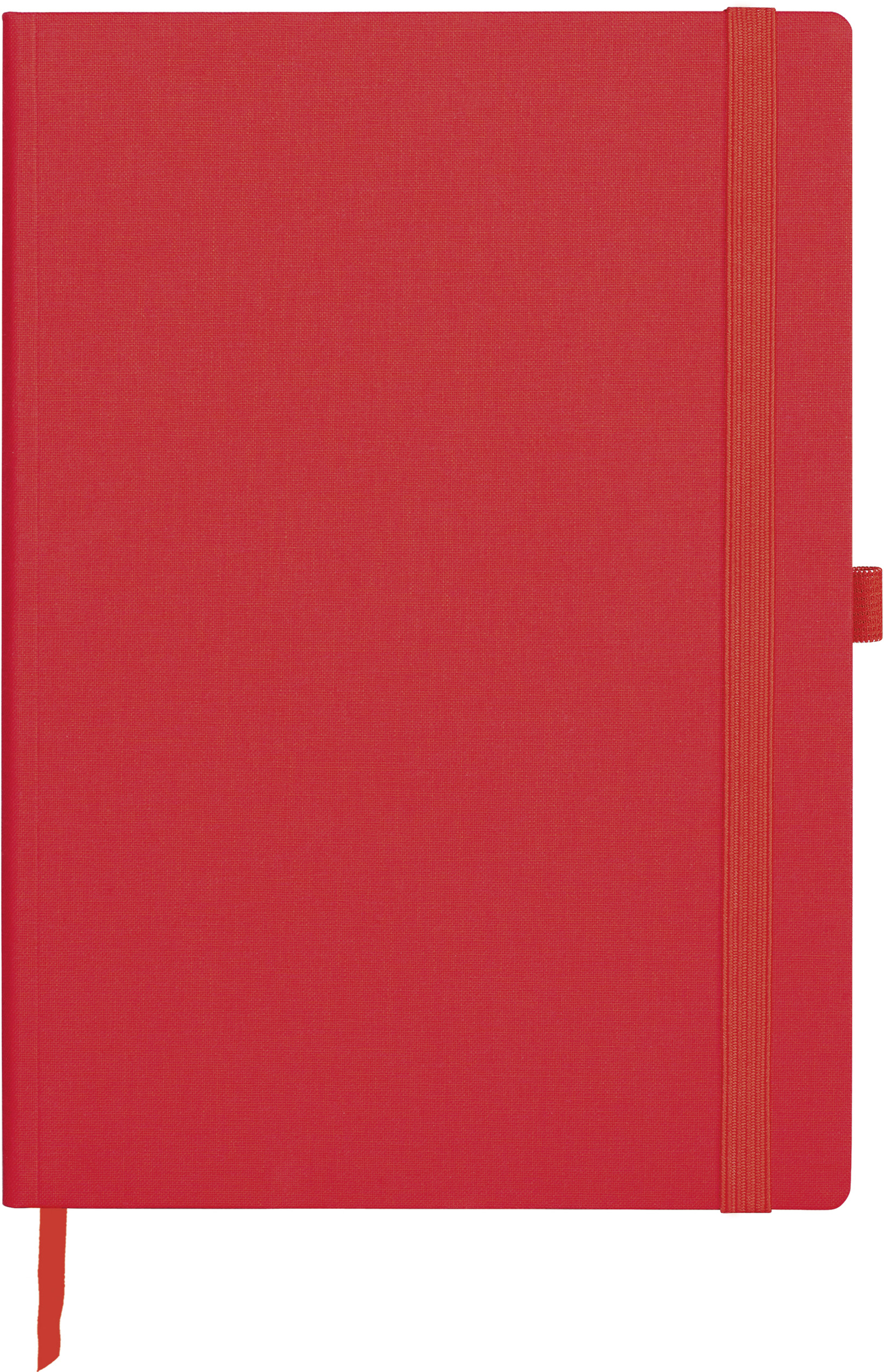 Notizbuch Office Recycling A5+, rot