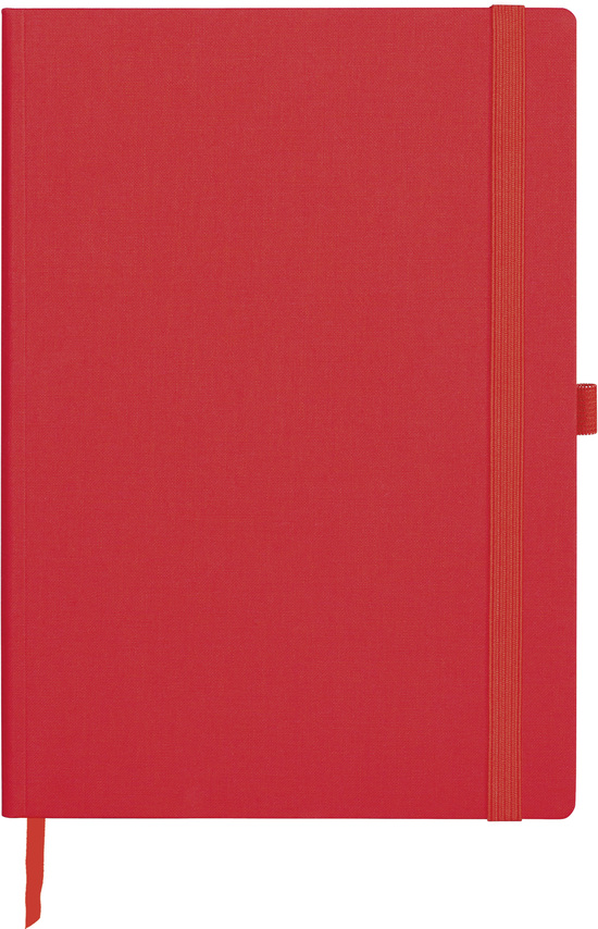 Notizbuch Office Recycling A5+, rot