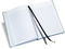 Notizbuch Office Recycling A5+, rot