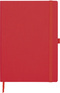 Notizbuch Office Recycling A5+, rot