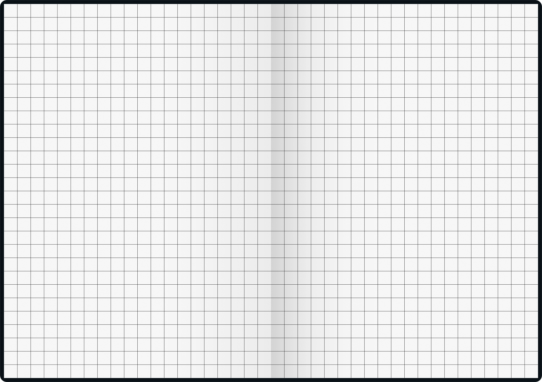 Notizbuch Modell 733 11 Kunststofffolie