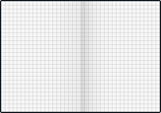 Notizbuch Modell 733 11 Kunststofffolie