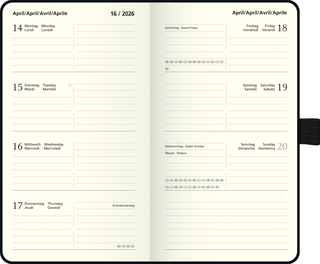 Taschenkalender "Kompagnon" Modell 756 66