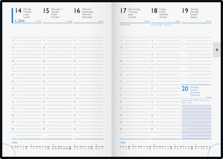 Buchkalender Modell 794