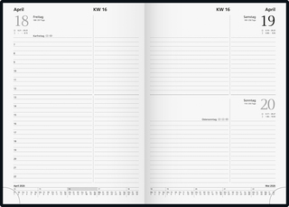 Buchkalender Modell 795 62